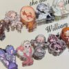 O1CN01SVebrH1xmBbRBEcqC_2221442006485-0-cib Wholesale 10pcs embossed printed cartoon cute acrylic beads