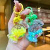 Wholesale Macaron Candy Pendant Luminous Sand Keychain