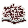 Wholesale Encourage inspirational English cartoon DIY Patches