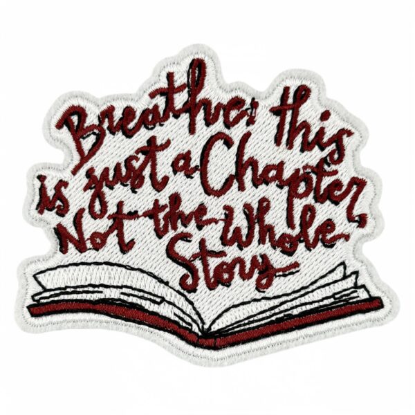 Wholesale Encourage inspirational English cartoon DIY Patches