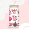 Wholesale UV Transfer Paste Glass Crystal Label Crystal Paste Special Paste for 16oz Glass C 23cmX11cm