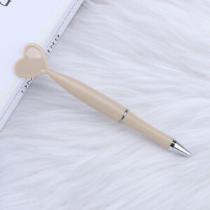 Black 1.0mm ballpoint pen / Khaki beige