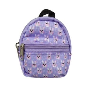 Purple bunny bag