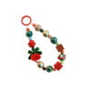 O1CN01SYrakj1PmSnNKKHuP_3235371883-0-cib Wholesale Christmas bead keychain