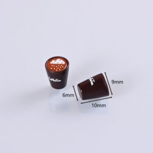 Small clouds / Black three-dimensional printed coffee cup