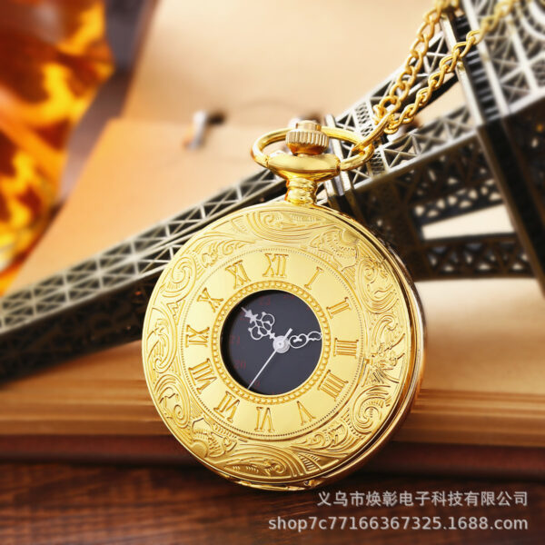 Wholesale Wall mounted flip retro quartz pocket watch