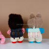 Wholesale Mini backpack dressing scene Dollhouse Doll Accessories