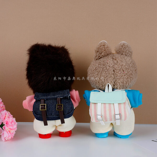 Wholesale Mini backpack dressing scene Dollhouse Doll Accessories