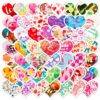 Wholesale 50pcs Cartoon Color Love Valentine's Day Stickers