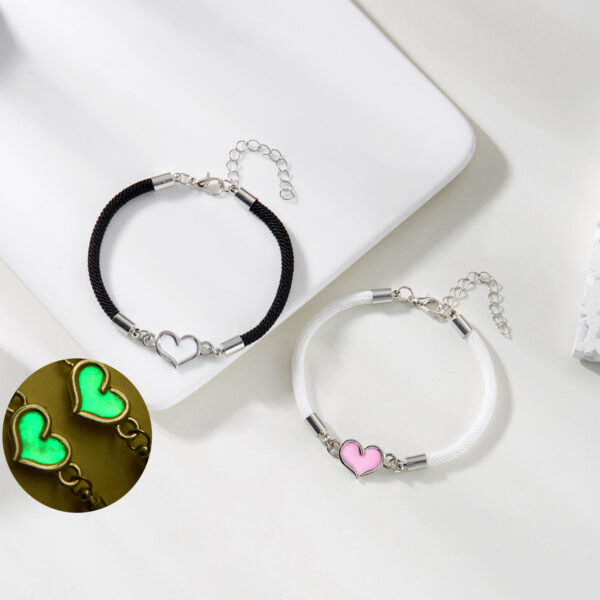 O1CN01SacVsv1bDRuZPegVJ_952103431-0-cib Wholesale Luminous Bracelet Luminous Hand Rope Valentine's Day Gift suit