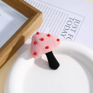 Mushroom pink (size: 5*2.8cm)