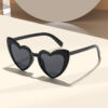 Wholesale Colorful heart-shaped party dancing sunglasses