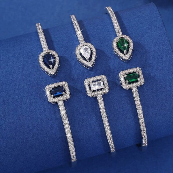 Wholesale Colored zircon inlay