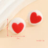 Wholesale Valentine's Day Love Angel Earrings