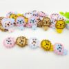 Wholesale Lion Food Grade Silicone Cartoon Animal Focal Beads