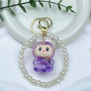 Colorful beads luminous tarpaulin-purple