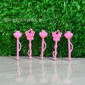 Wholesale Mini Butterfly Love Magic Wand Small Cane Doll Accessories
