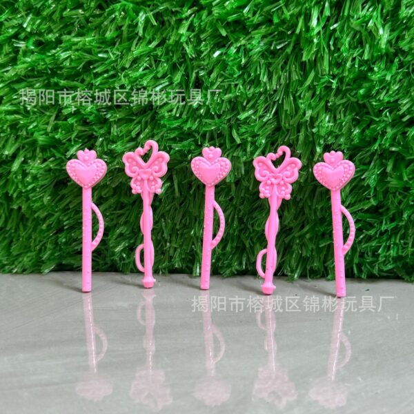 Wholesale Mini Butterfly Love Magic Wand Small Cane Doll Accessories