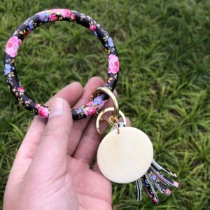 Rose Black background