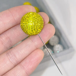 2cm half hole yellow ball density drill