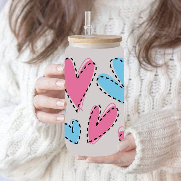 Wholesale UV Transfer Paste Glass Crystal Label Crystal Paste 16OZ UV DTF WRAPS