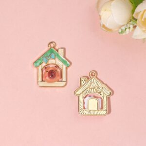 Three-dimensional kapibala height 2.7cm width 2.2cm weight 2.02g