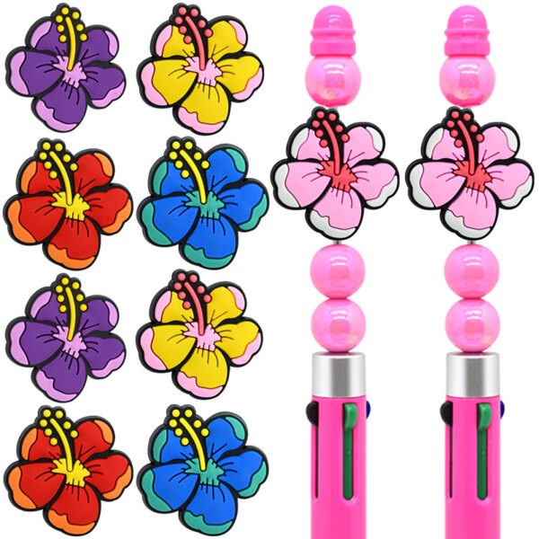 O1CN01SjFw5m1t0m7gkToKc_2207248195840-0-cib Wholesale Random Flower Bead Series DIY Focal Beads