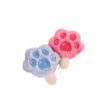 Wholesale Cat paw popsicle plush cute pink cartoon keychain