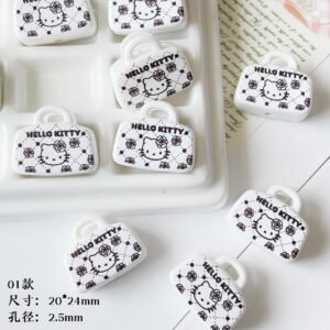 01 style white bag (1 piece)