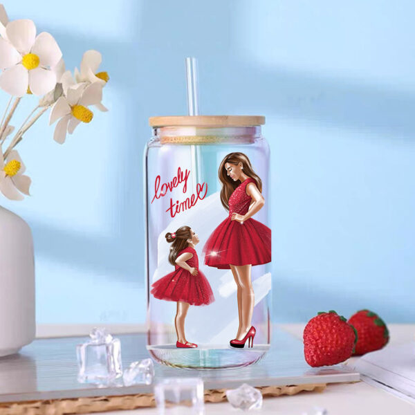 O1CN01SlO2qx2HYi8eGA3xt_1575589163-0-cib Wholesale Cartoon Cute Mother's Day Theme 16oz Cup UV DTF Wraps