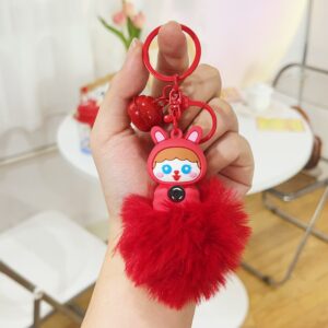 Cycling rabbit—red