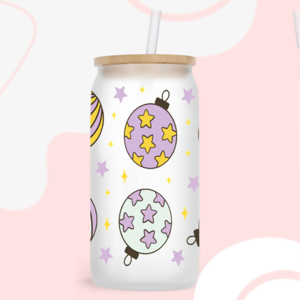 Wholesale UV Transfer Paste Glass Crystal Label Crystal Paste Cross-border Special Paste for 16oz Glass Cup 23cmX11cm