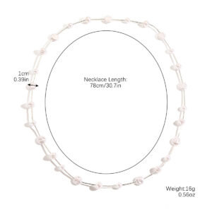 N2409-19 shaped pearl