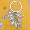 Wholesale Ten Fish Pendants Creative Keychains for Fishermen Father's Day Gifts