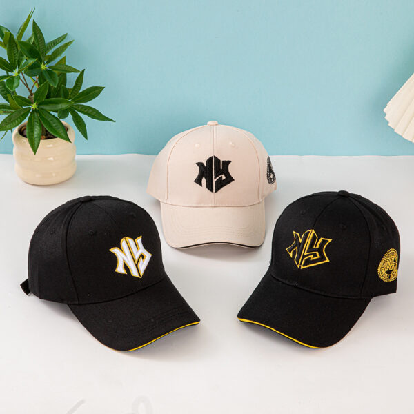 O1CN01SpQfyb1rN6BUiFBq1_2216958755618-0-cib Wholesale Letter circular badge outdoor sun shading embroidered baseball cap