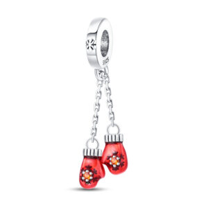 Cyc050-warm heart glove pendant