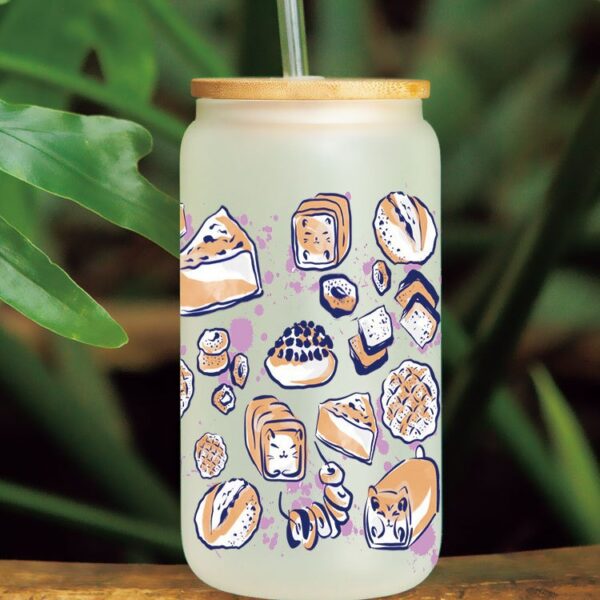 Wholesale UV Transfer Paste Glass Crystal Label Crystal Paste 16OZ UV DTF WRAPS