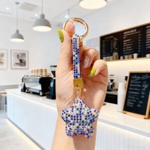 【full diamond stars】mixed blue