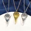 O1CN01SuMXon2IVKhMOXeYg_3919529291-0-cib Wholesale Viking raven skull eagle beak glow-in-the-dark necklace