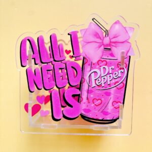 B564-dr. pepper pen holder