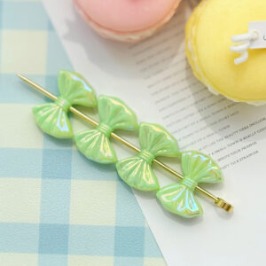 green bow tie / 29 * 21mm 1
