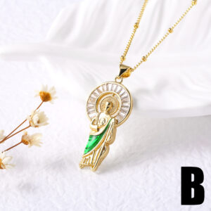 B