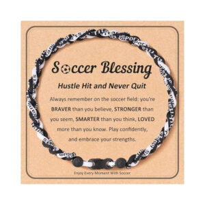 Black and white+soccer blessing
