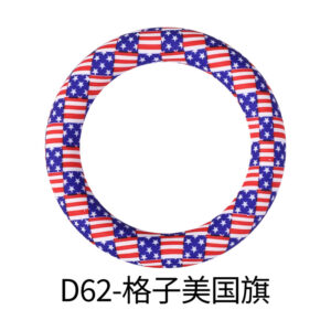 D62-lattice rice flag (65mm ring)