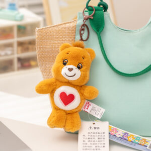 15cm classic heart-warming bear-brown (bb is called) / Genuinely authorized