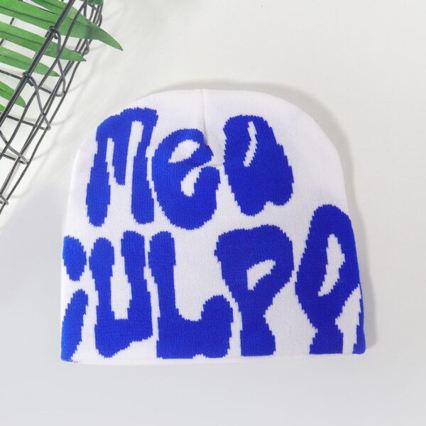 Wholesale Colorful letter jacquard knitted Winter Hat