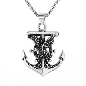 Ancient silver necklace/14