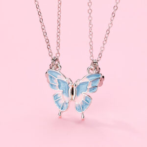 Blue Butterfly Silver