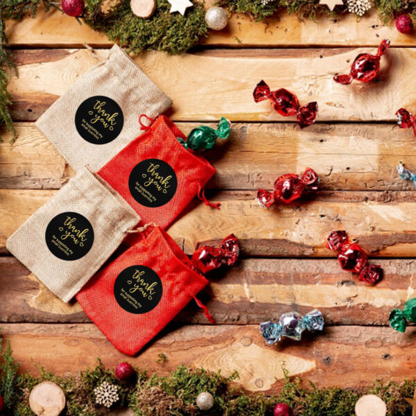 Wholesale holiday baking decoration handmade love sticker