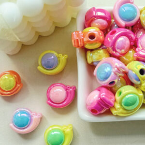16 x 14mm Snail / 1 random color